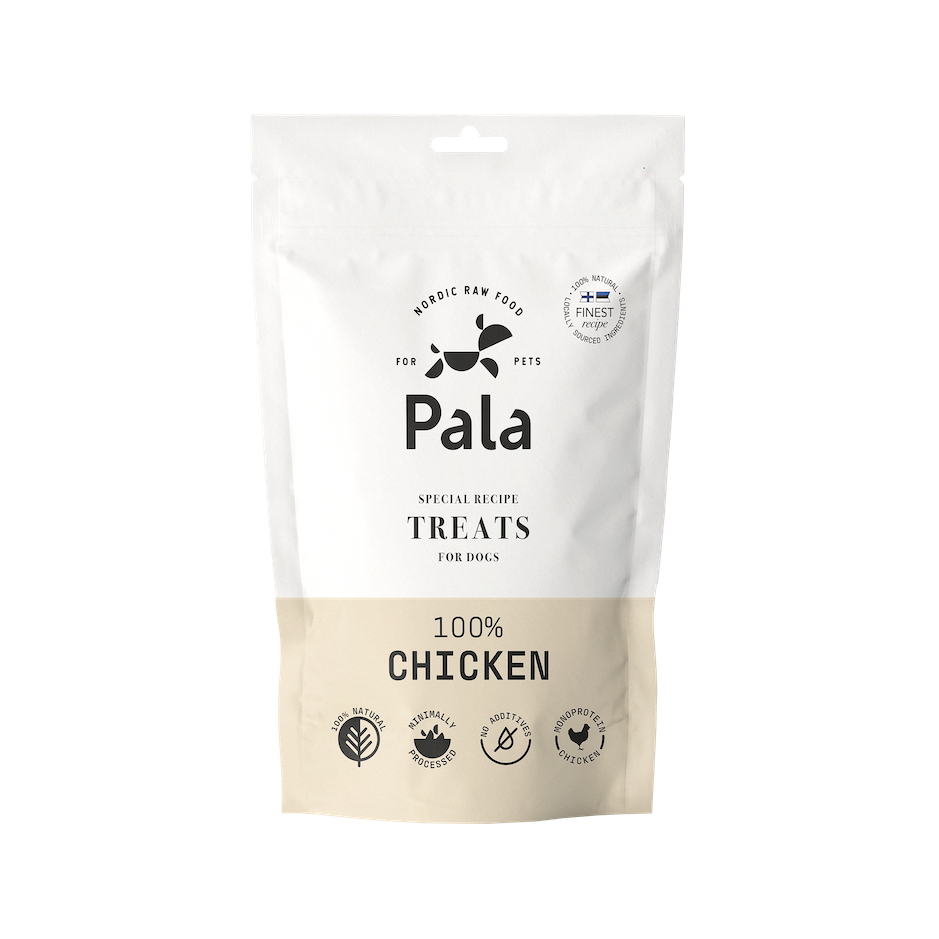 Pala hundgodis 100% kyckling 100g